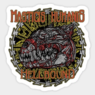 hellhound Sticker